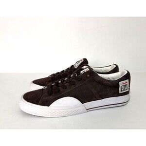 Vision Street Wear Women's size 9.5 41 Low Top Suede Leather Skate Shoe f